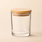 Recipiente De Vidrio con Tapa de Madera 300 ml - Miniatura 1