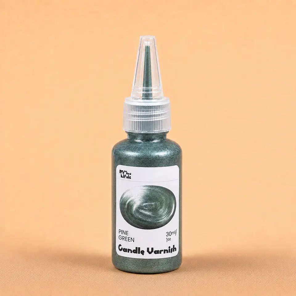 Pintura para Velas Pine Green 30ml 1