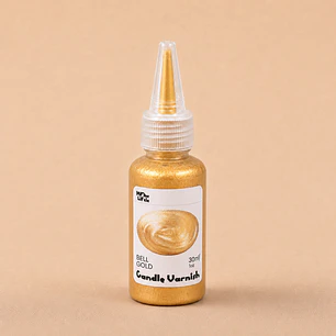 Pintura para Velas Bell Gold 30ml
