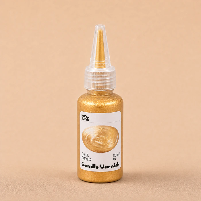 Pintura para Velas Bell Gold 30ml 1