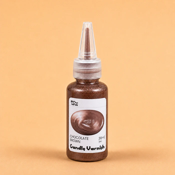 Pintura para Velas Chocolate Brown 30ml 1