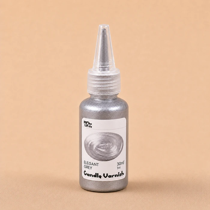 Pintura para Velas Elegant Grey 30ml 1