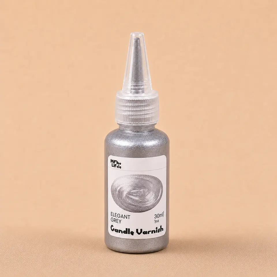Pintura para Velas Elegant Grey 30ml 1