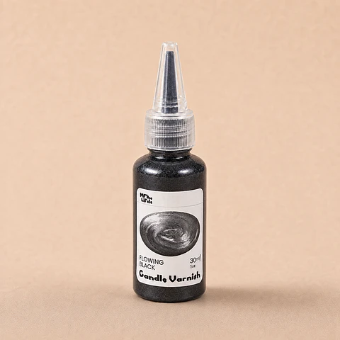 Pinturas para Velas Flowing Black 30ml