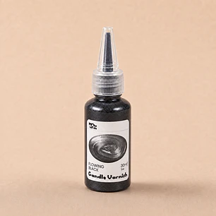 Pinturas para Velas Flowing Black 30ml