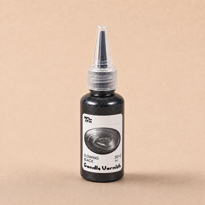 Pinturas para Velas Flowing Black 30ml 1
