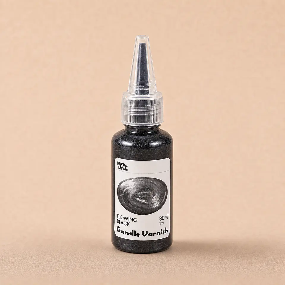 Pinturas para Velas Flowing Black 30ml 1