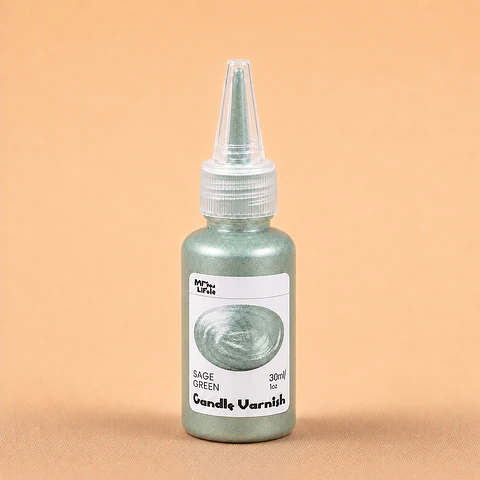 Pinturas para Velas Sage Green 30ml