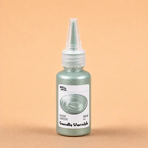Pinturas para Velas Sage Green 30ml