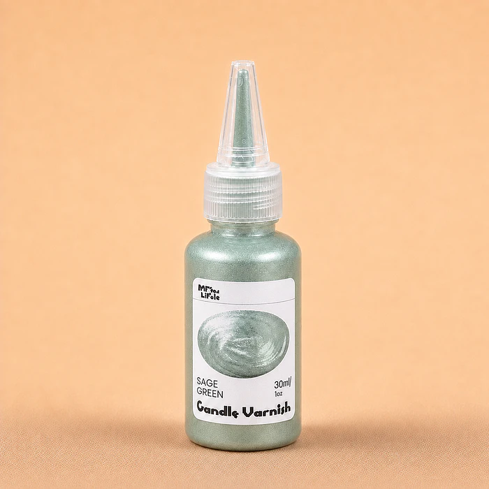 Pinturas para Velas Sage Green 30ml 1