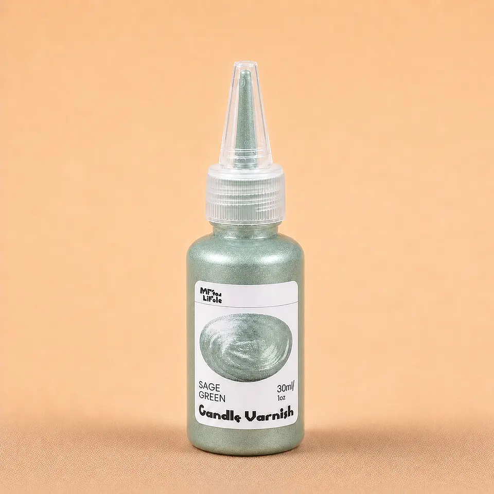 Pinturas para Velas Sage Green 30ml 1