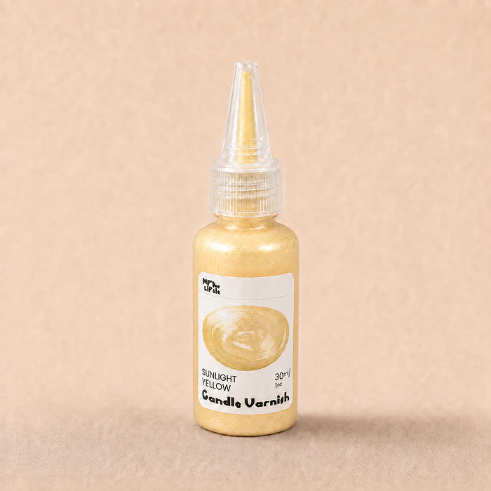 Pintura para Velas Sunlight Yellow 30ml 1