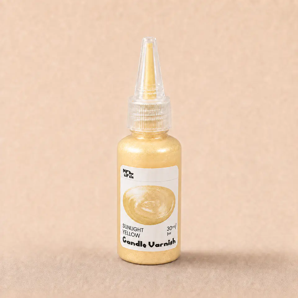 Pintura para Velas Sunlight Yellow 30ml 1