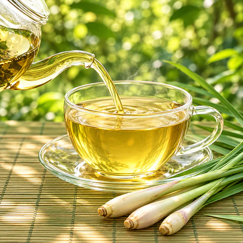 Té Verde y Lemongrass