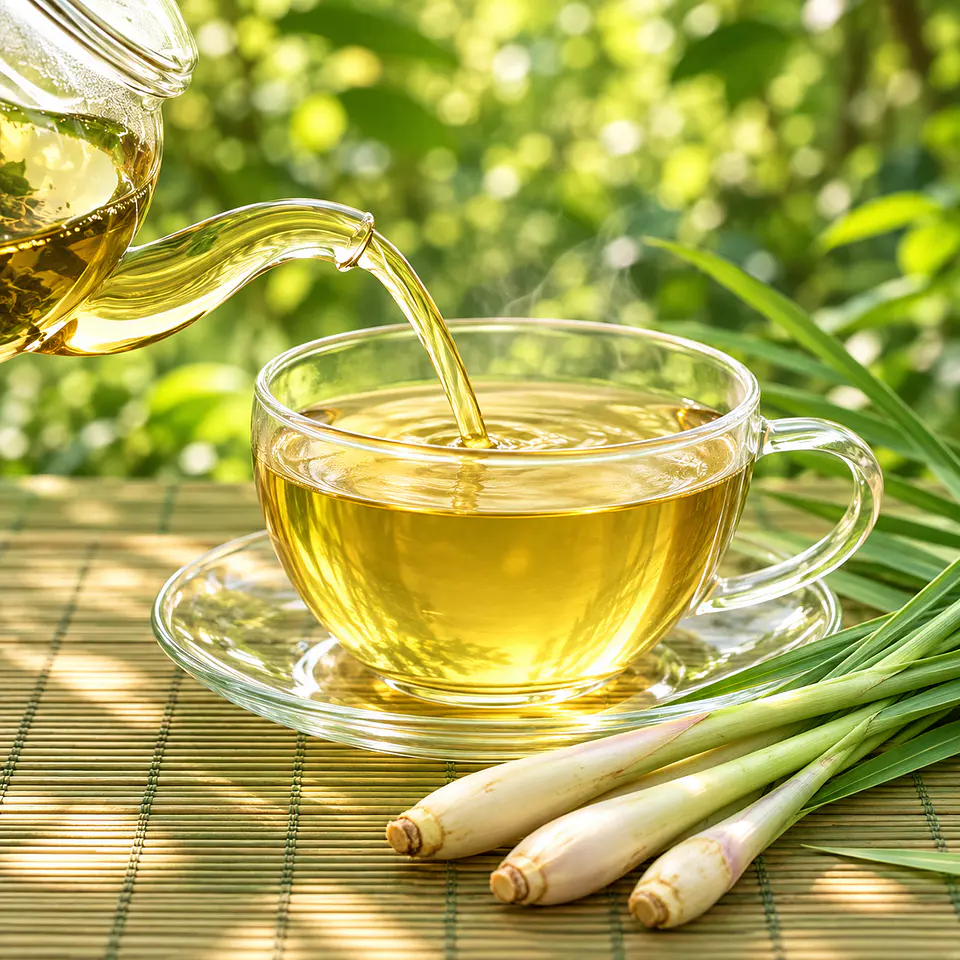 Té Verde y Lemongrass 1