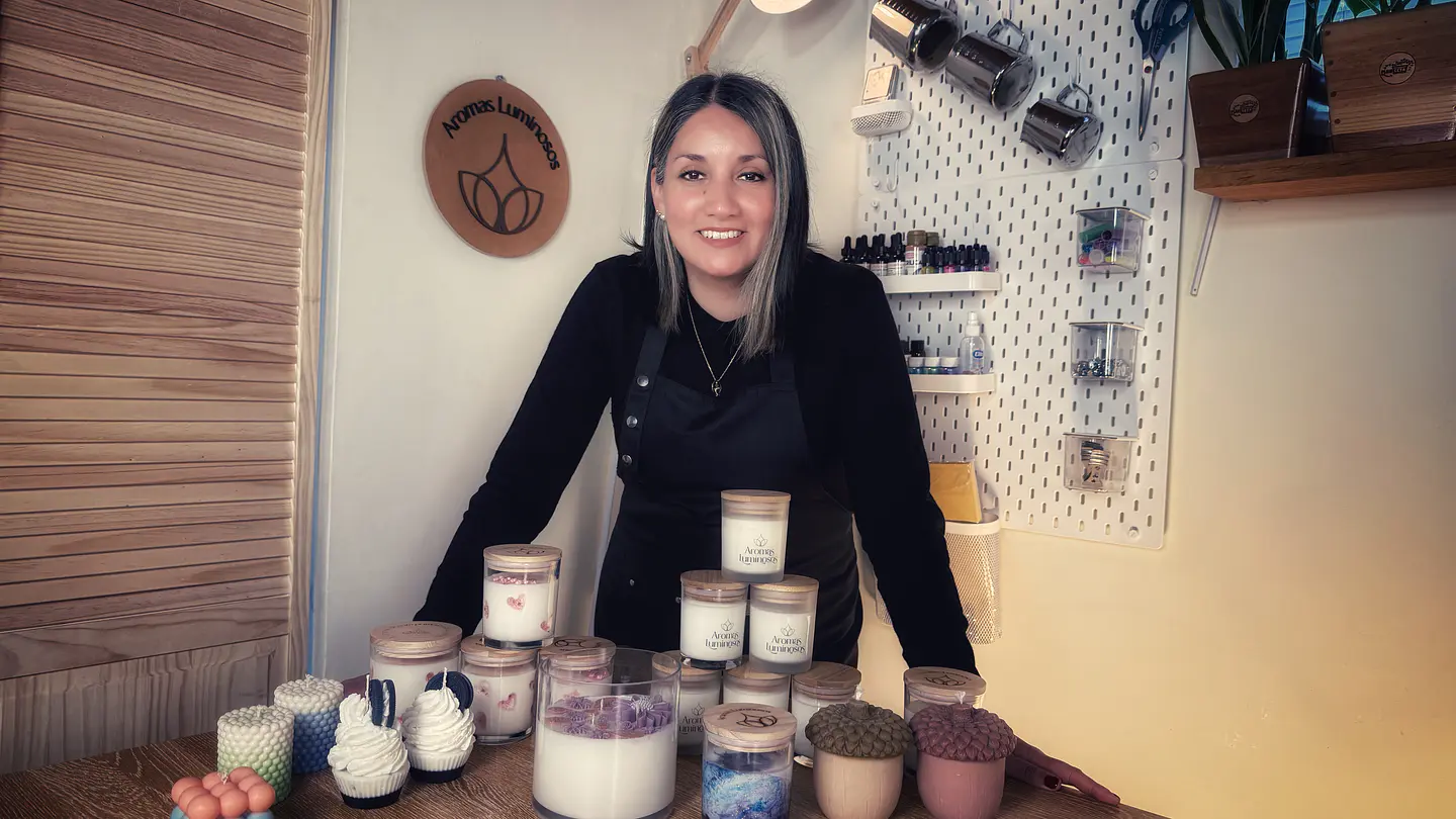 Aprende con nuestro curso online: Crea Velas con Propósito
