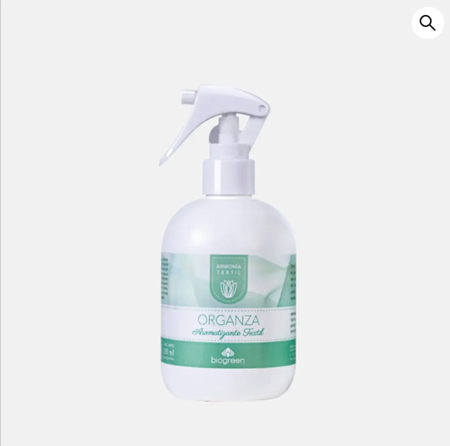Aromatizante Armonía Textil Organza 250 ml 1