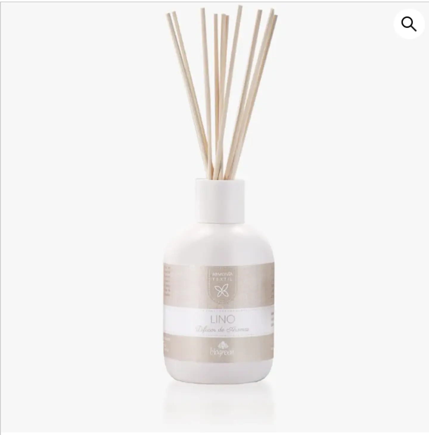Difusor de Aromas Armonía Textil Lino 250 ml 1