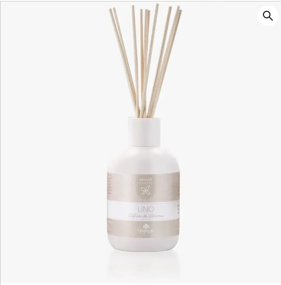 Difusor de Aromas Armonía Textil Lino 250 ml 1