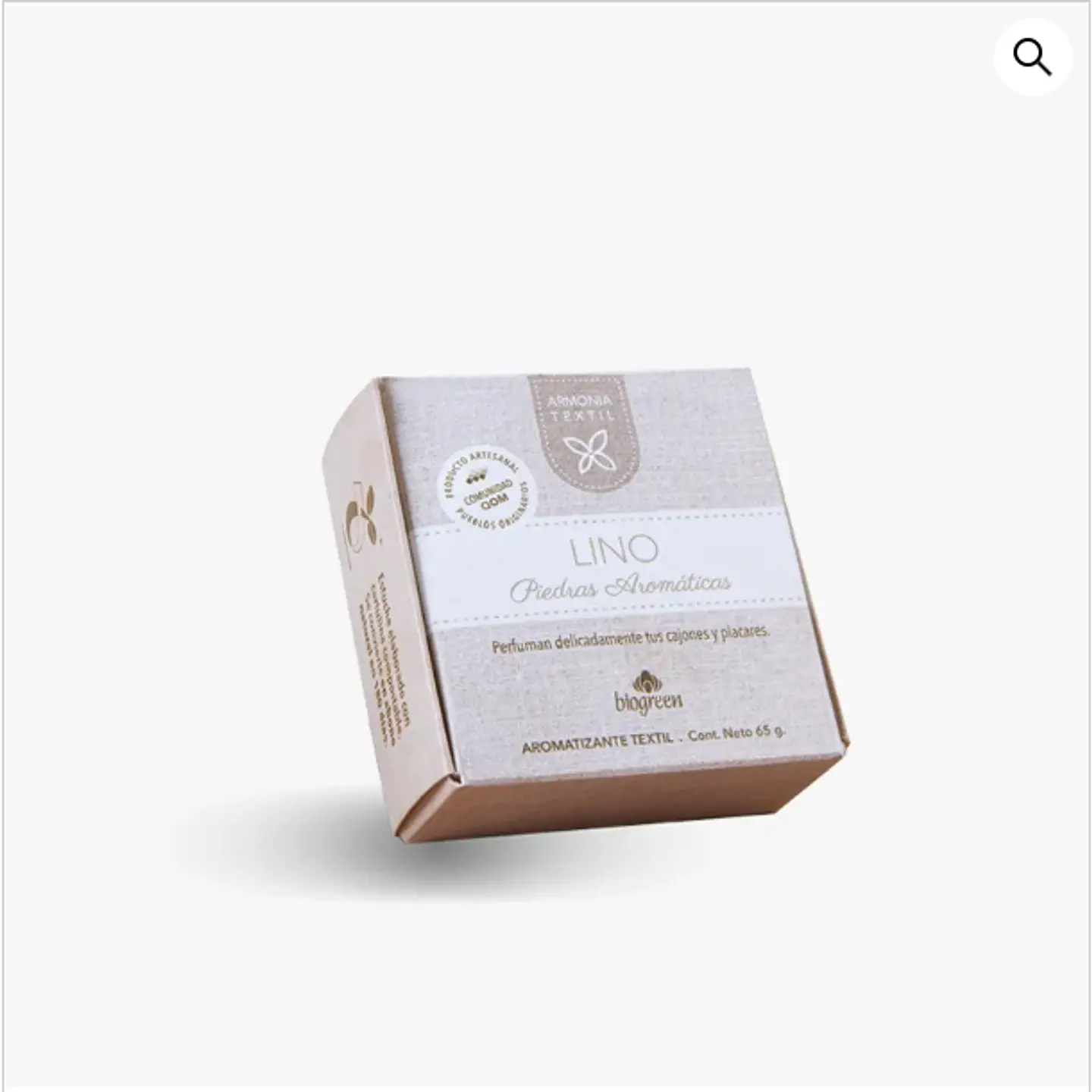 Piedras Aromáticas Armonía Textil Lino 65 g 1