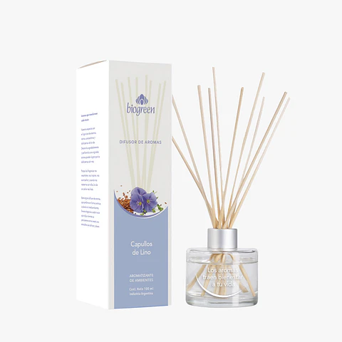 Difusor de Aromas Capullos de Lino 100ml