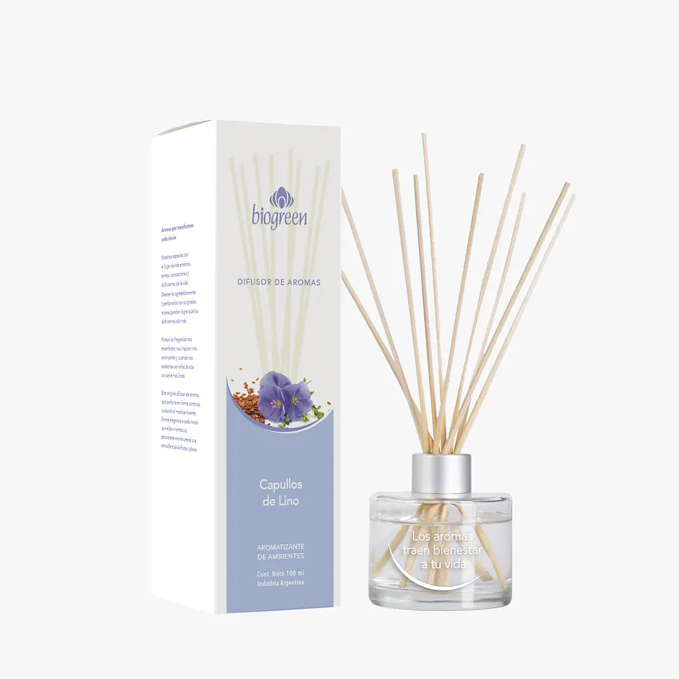 Difusor de Aromas Capullos de Lino 100ml 1