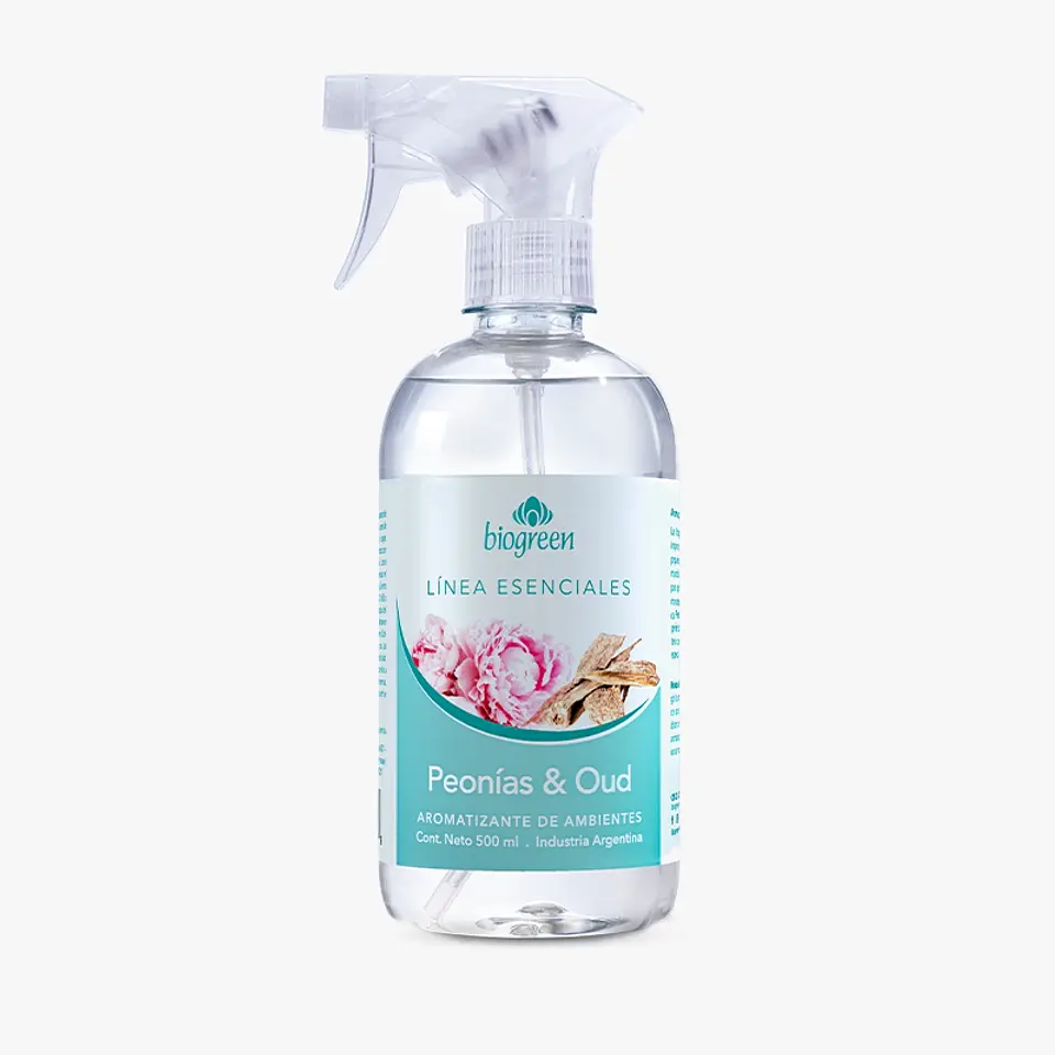 Aromatizante de Ambientes Peonías y Oud  2
