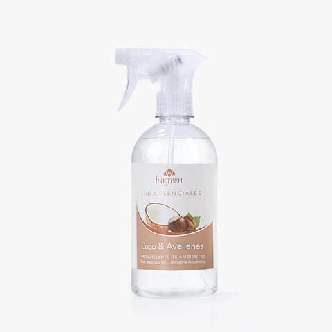 Aromatizante de Ambientes Coco & Avellanas