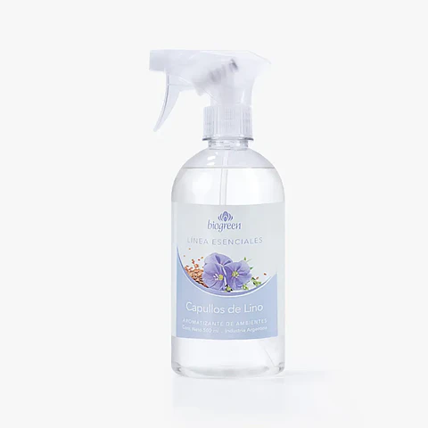 Aromatizante de Ambientes Capullos de Lino