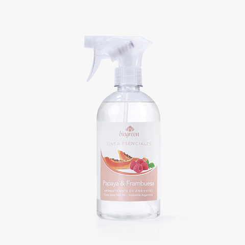 Aromatizante de Ambientes Papaya & Frambuesa