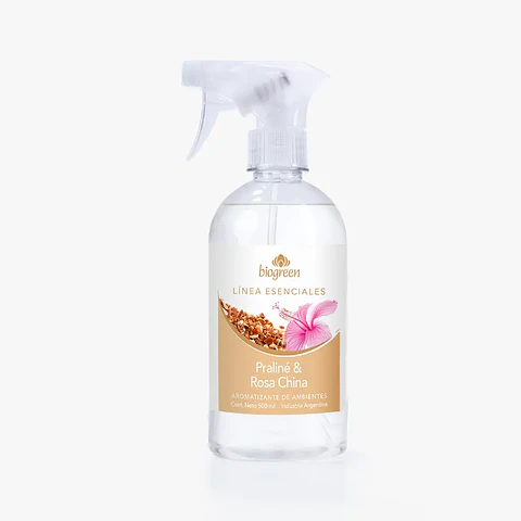 Aromatizante de Ambientes Praliné & Rosa China