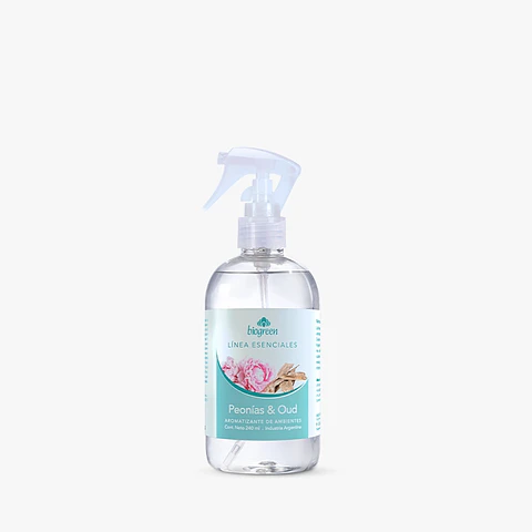 Aromatizante de Ambientes Peonías y Oud 