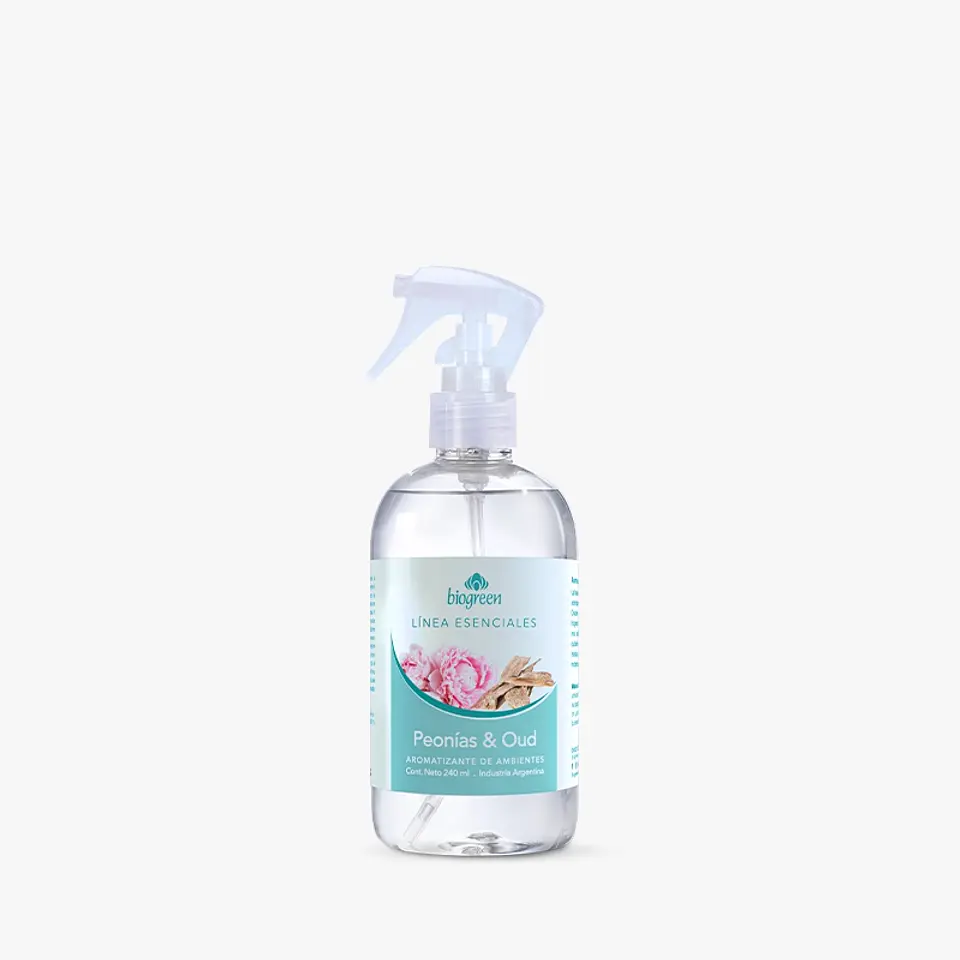 Aromatizante de Ambientes Peonías y Oud  1