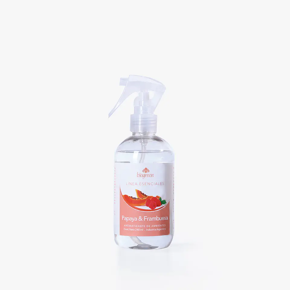 Aromatizante de Ambientes Papaya & Frambuesa 2