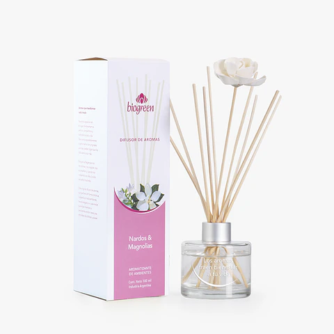 Difusor de Aromas Nardos & Magnolias 100ml