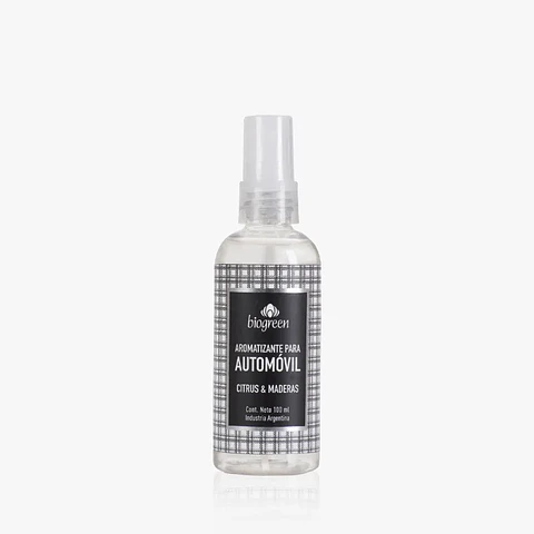 Aromatizante para Automóvil Citrus & Madera 100ml