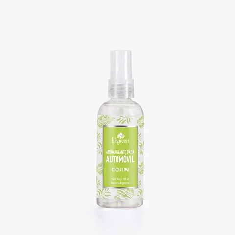 Aromatizante para Automóvil Coco & Lima 100ml