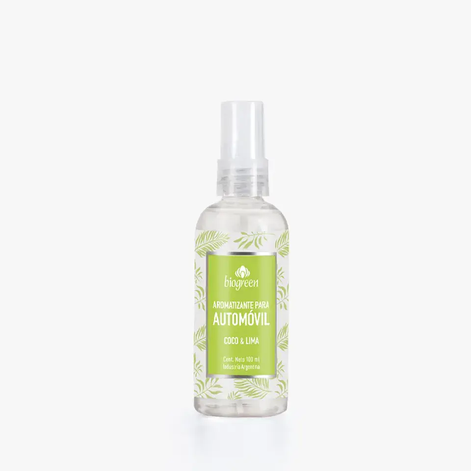 Aromatizante para Automóvil Coco & Lima 100ml 1
