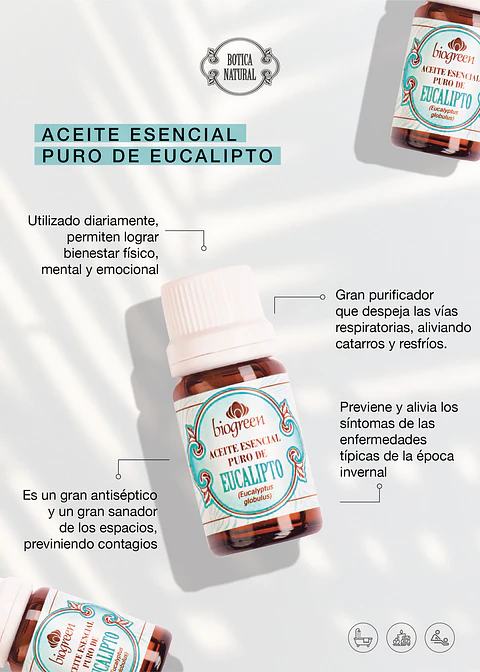 Aceite Aromaterapia - Eucalipto 10ml