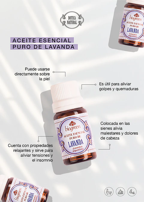 Aceite Aromaterapia - Lavanda 10ml