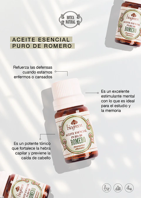 Aceite Aromaterapia - Romero 10ml