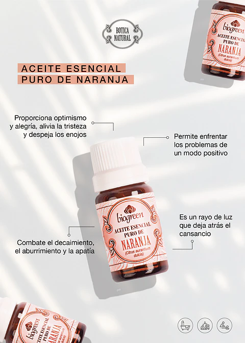Aceite Aromaterapia - Naranja 10ml