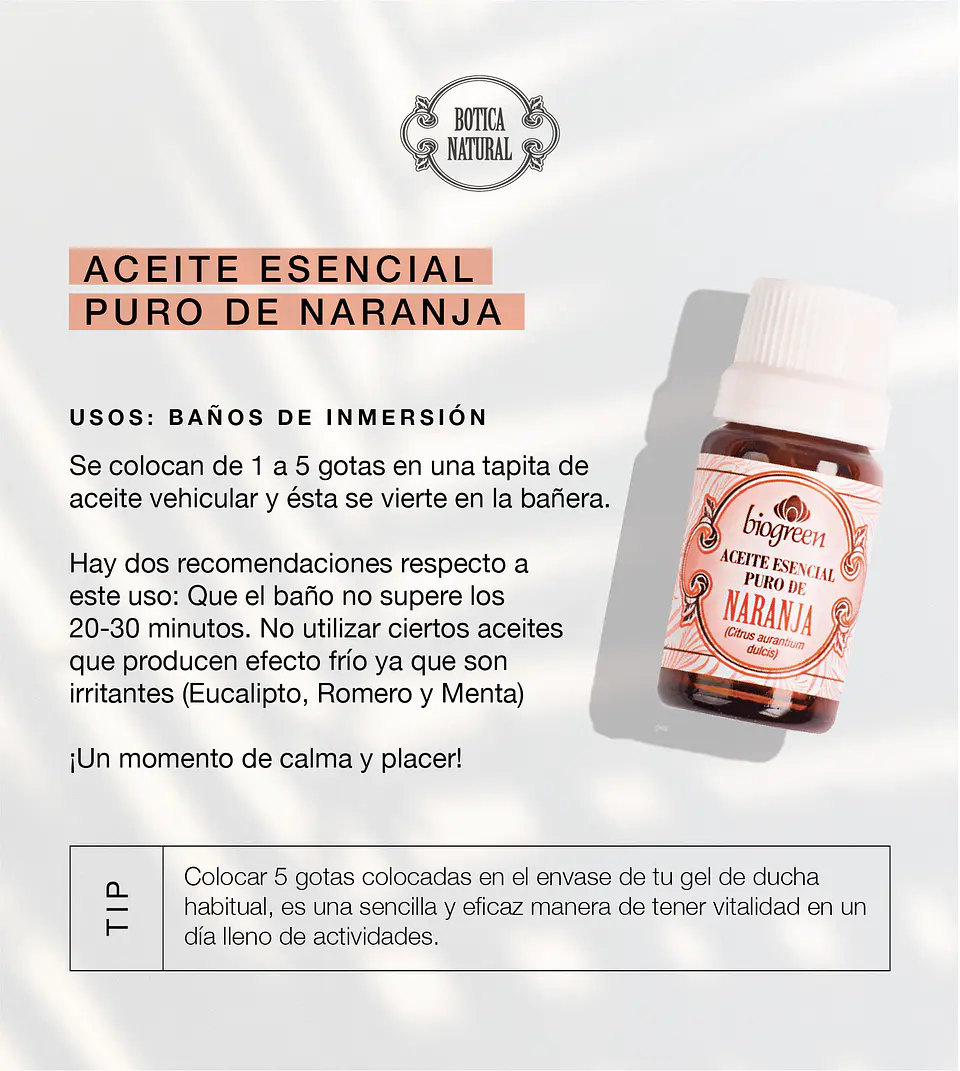 Aceite Aromaterapia - Naranja 10ml 2