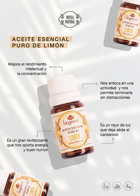Aceite Aromaterapia - Limón 10ml