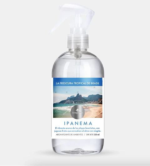 Aromatizante De Ambiente Premium Ipanema 330ml