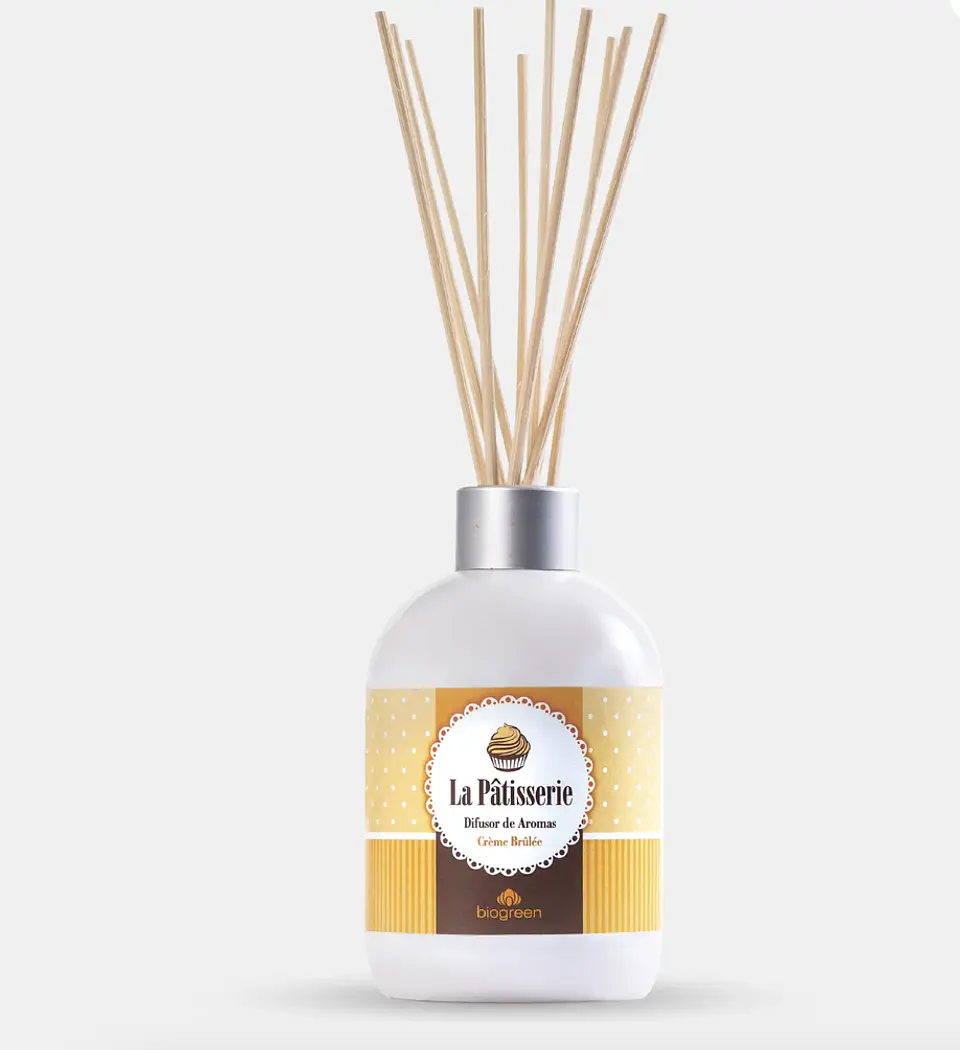 Difusor De Aromas La Patisserie Créme Brulée 250 Ml 1