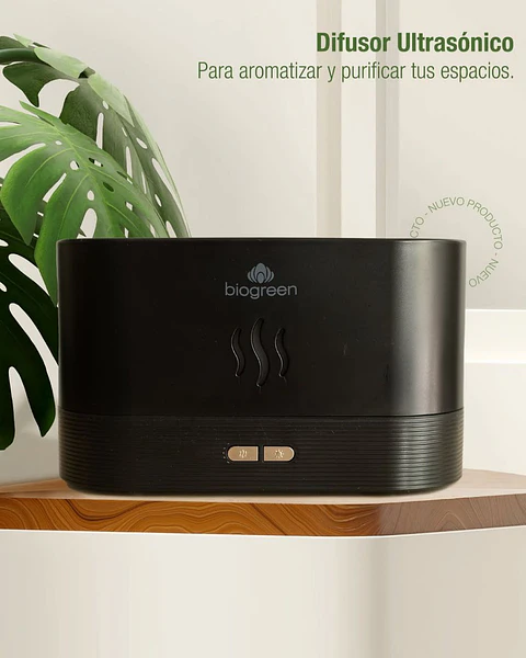 Difusor Ultrasónico - Para aromatizar y purificar espacios 