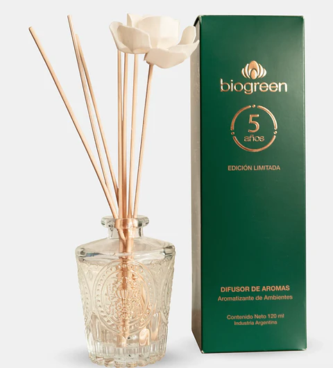 Difusor de aromas celebración 5 años - Edición Limitada