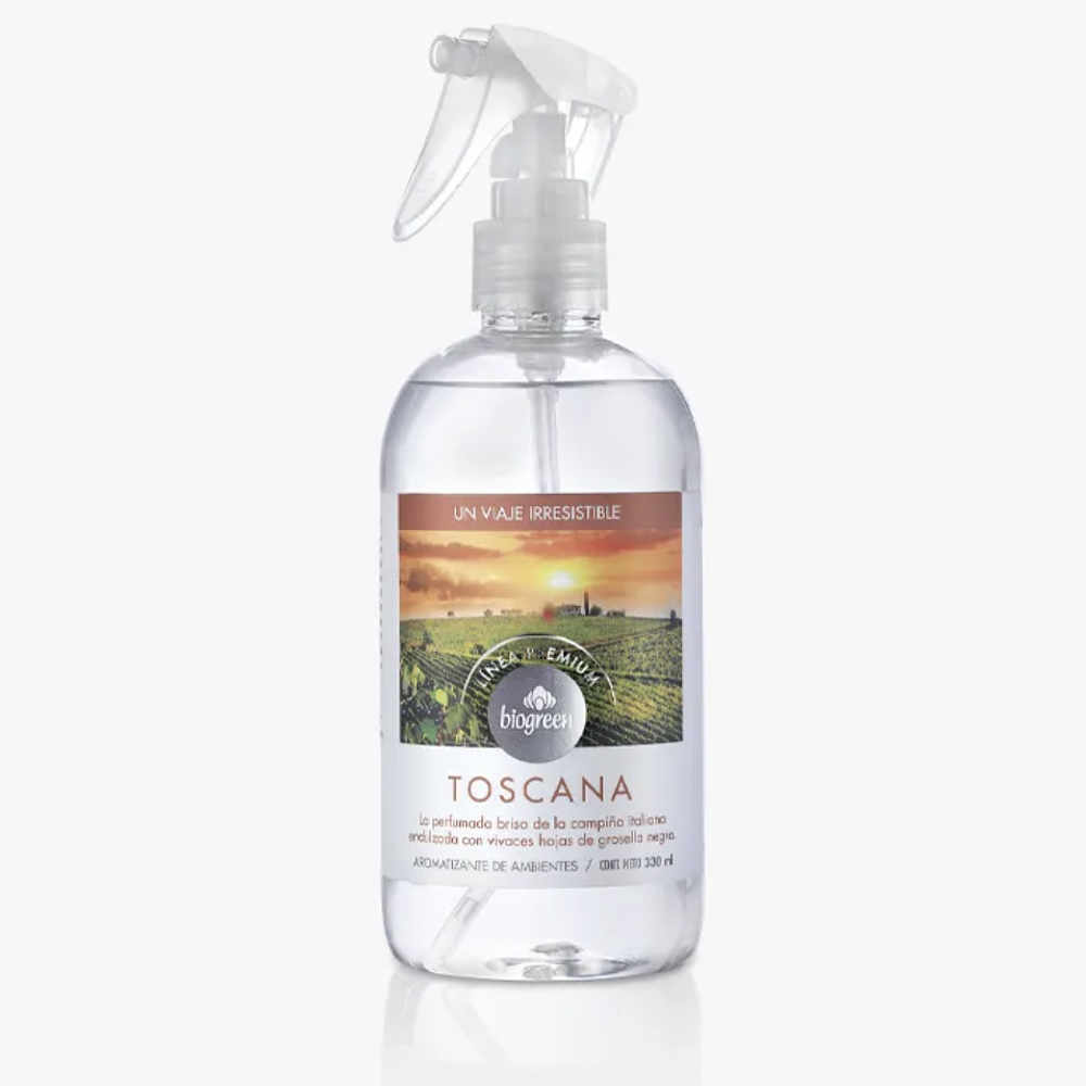 Aromatizante de Ambientes Toscana 330ml
