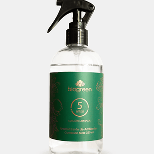 Aromatizante de Ambientes celebración 5 años - Edición Limitada 